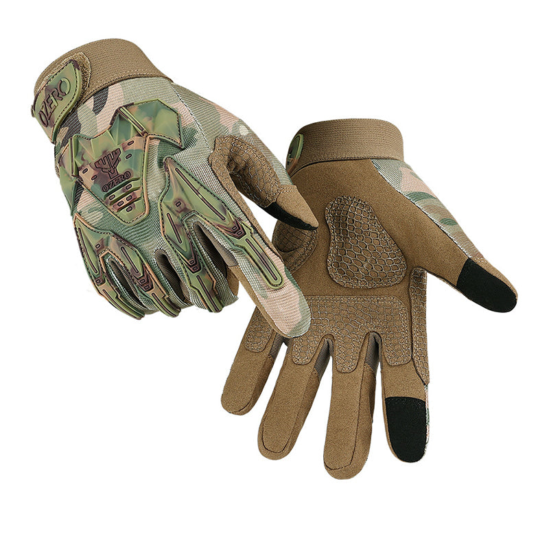 Camouflage Touch Screen All Finger Tactical Gloves