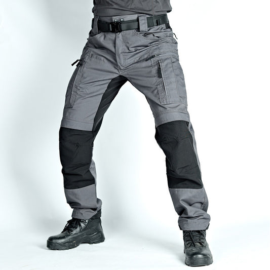 بنطال P40 للتدريب على الارتداء فضفاض ومفصل تكتيكي للرجال