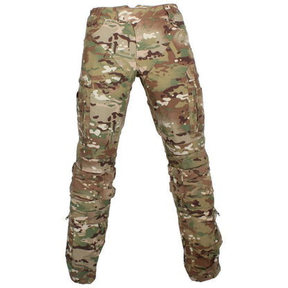 Pantalones tácticos para hombres Pantalones de combate al aire libre Camuflaje