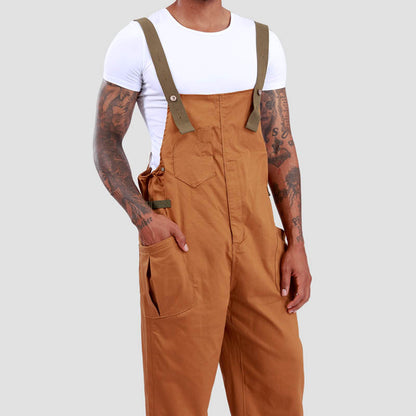 Macacões folgados vintage com tiras