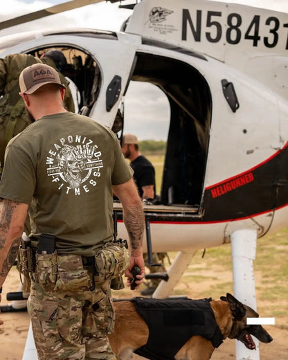 قمصان تكتيكية مطبوعة بأكمام قصيرة