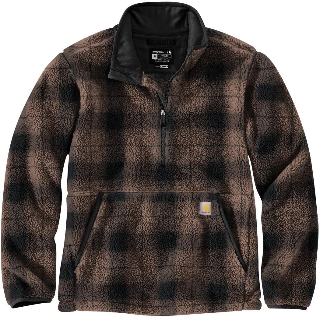 Carhartt mens Loose Fit Fleece Pullover
