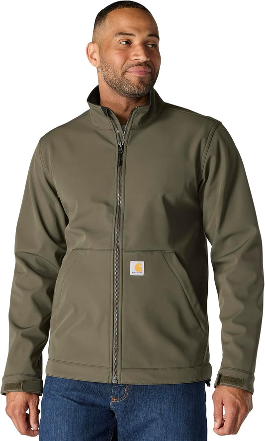 Carhartt mens Rain Defender® Relaxed Fit Softshell Jacket