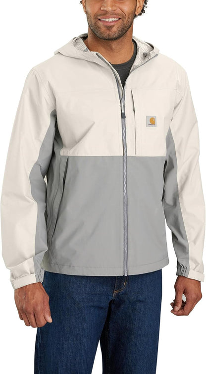 Carhartt Mens Storm Defender Relaxed Fit Lightweight Packable Jacket