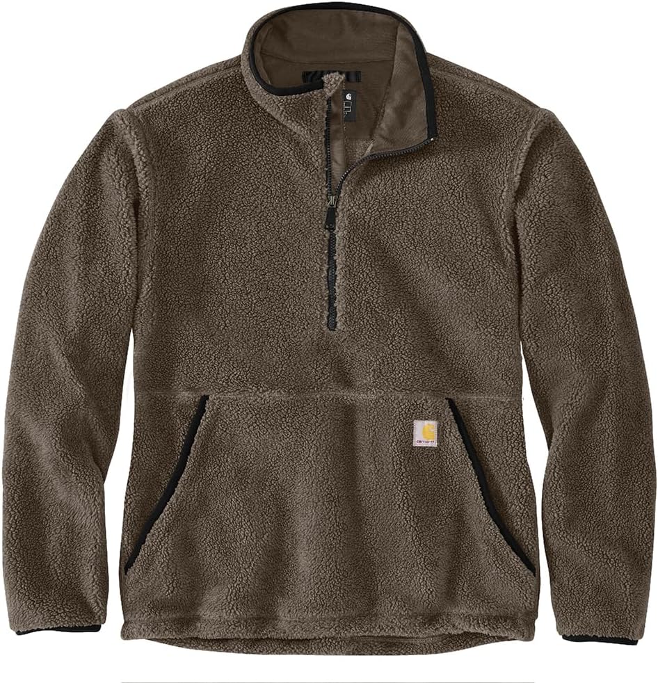 Carhartt mens Loose Fit Fleece Pullover