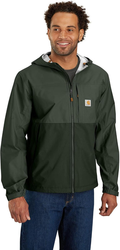 Carhartt Mens Storm Defender Relaxed Fit Lightweight Packable Jacket