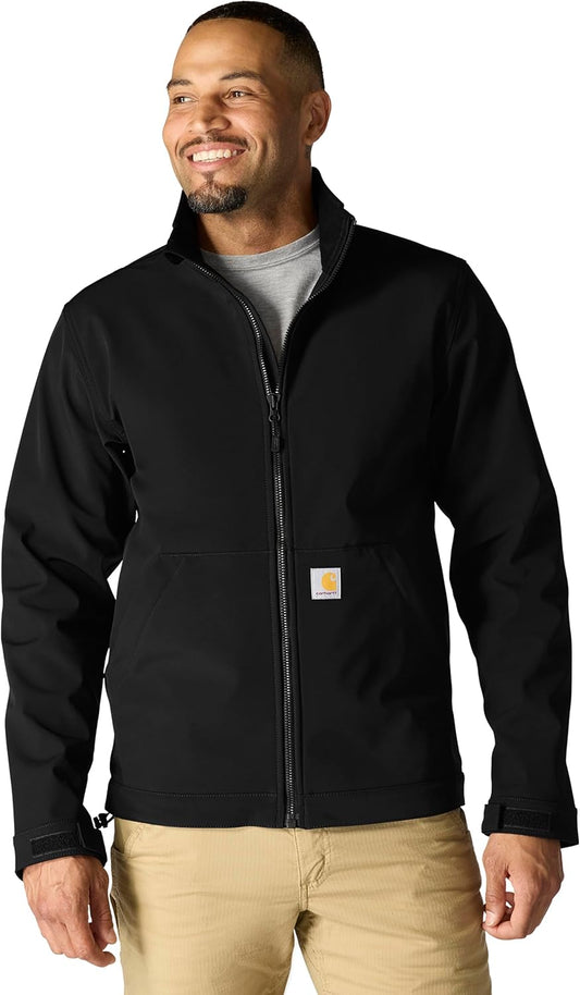 Carhartt mens Rain Defender® Relaxed Fit Softshell Jacket