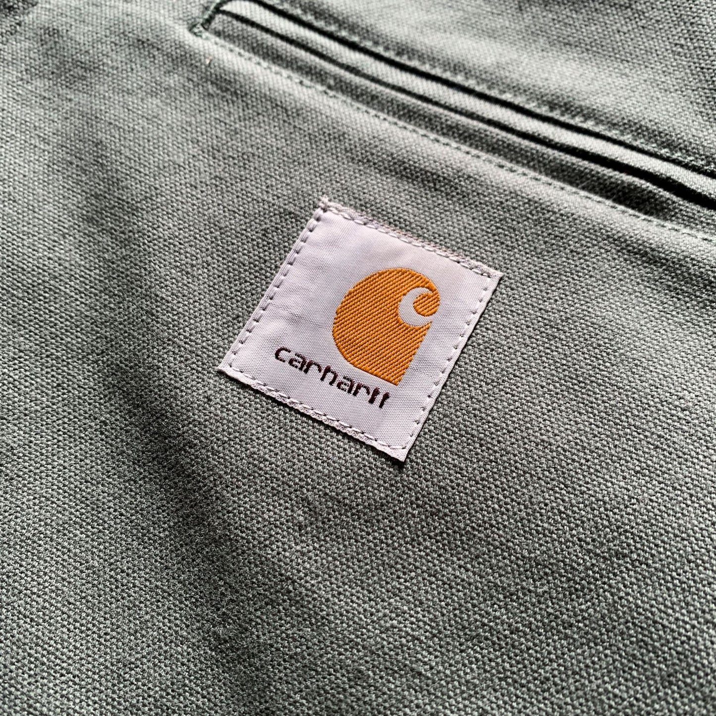 Carhartt  Wip Og Detroit Jacket Detroit J01 Felt Lined Jacket Lapel Coat