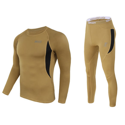 Função esportiva ao ar livre Fleece Térmica Roupa Térmica