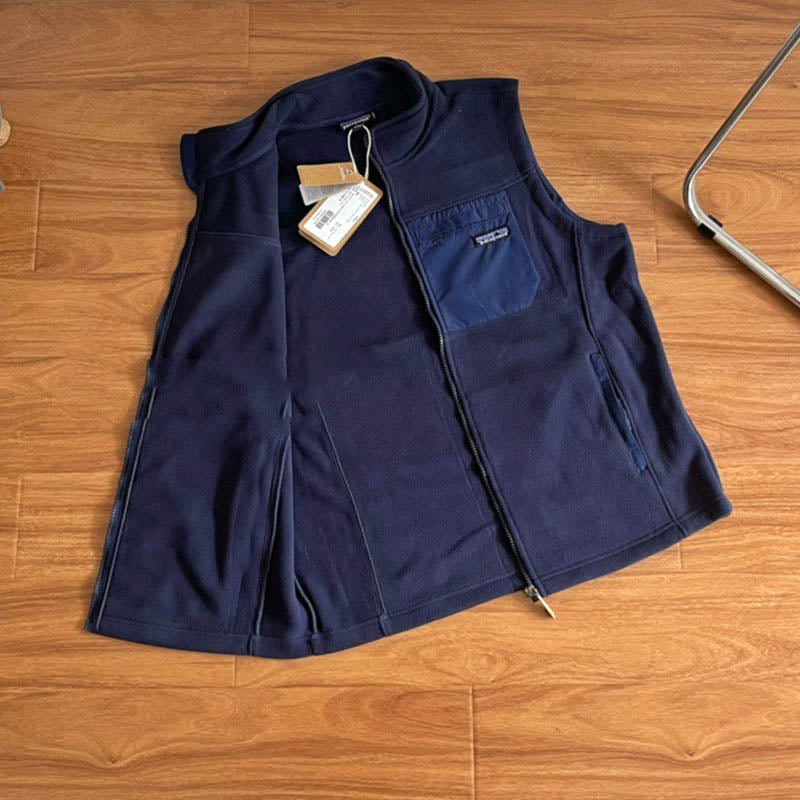 Mens Better Sweater Vest Autumn and Winter Warm Polar Fleece Vest