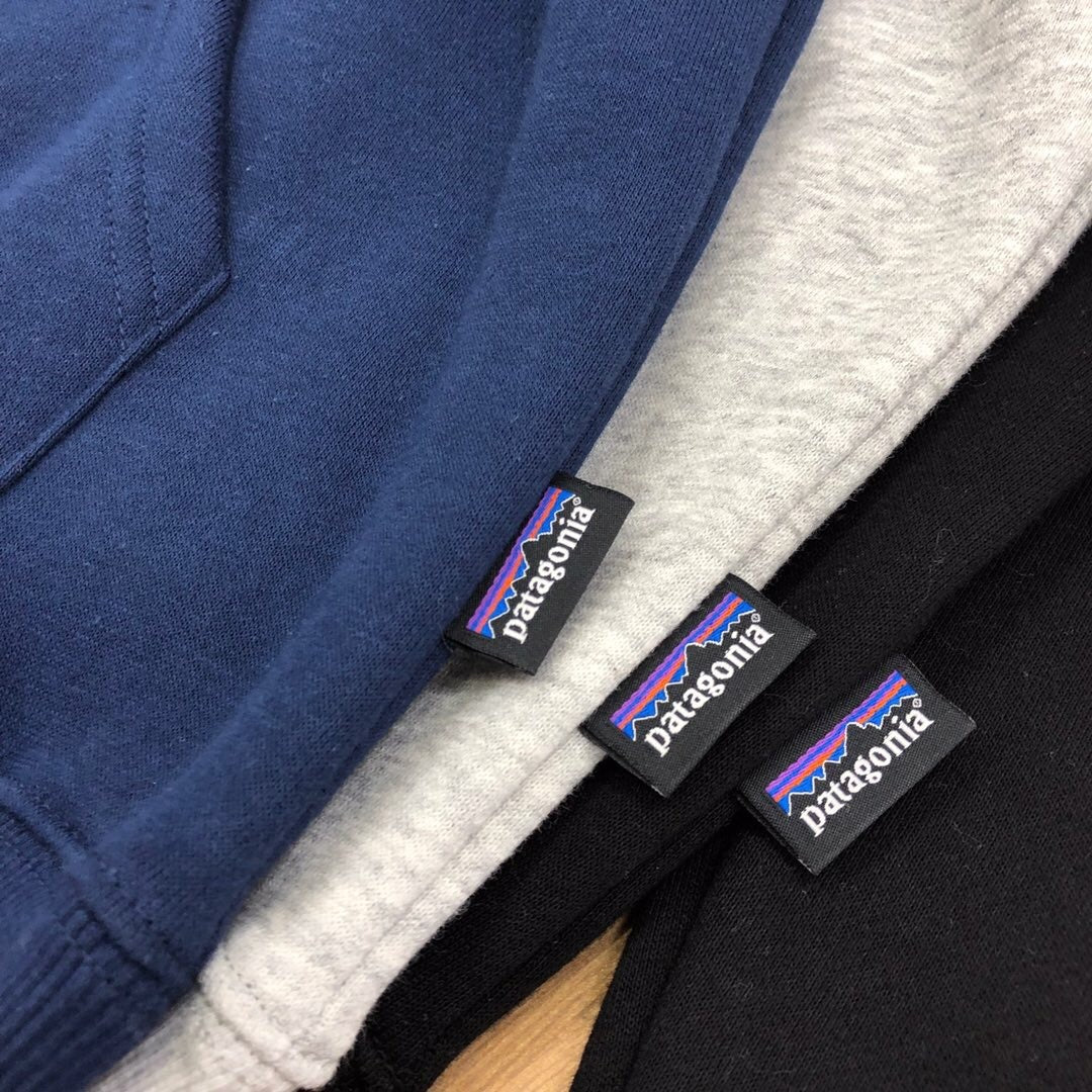 BEAMS x outdoor P-6 Mountain Print Plush Thickened Hoodies