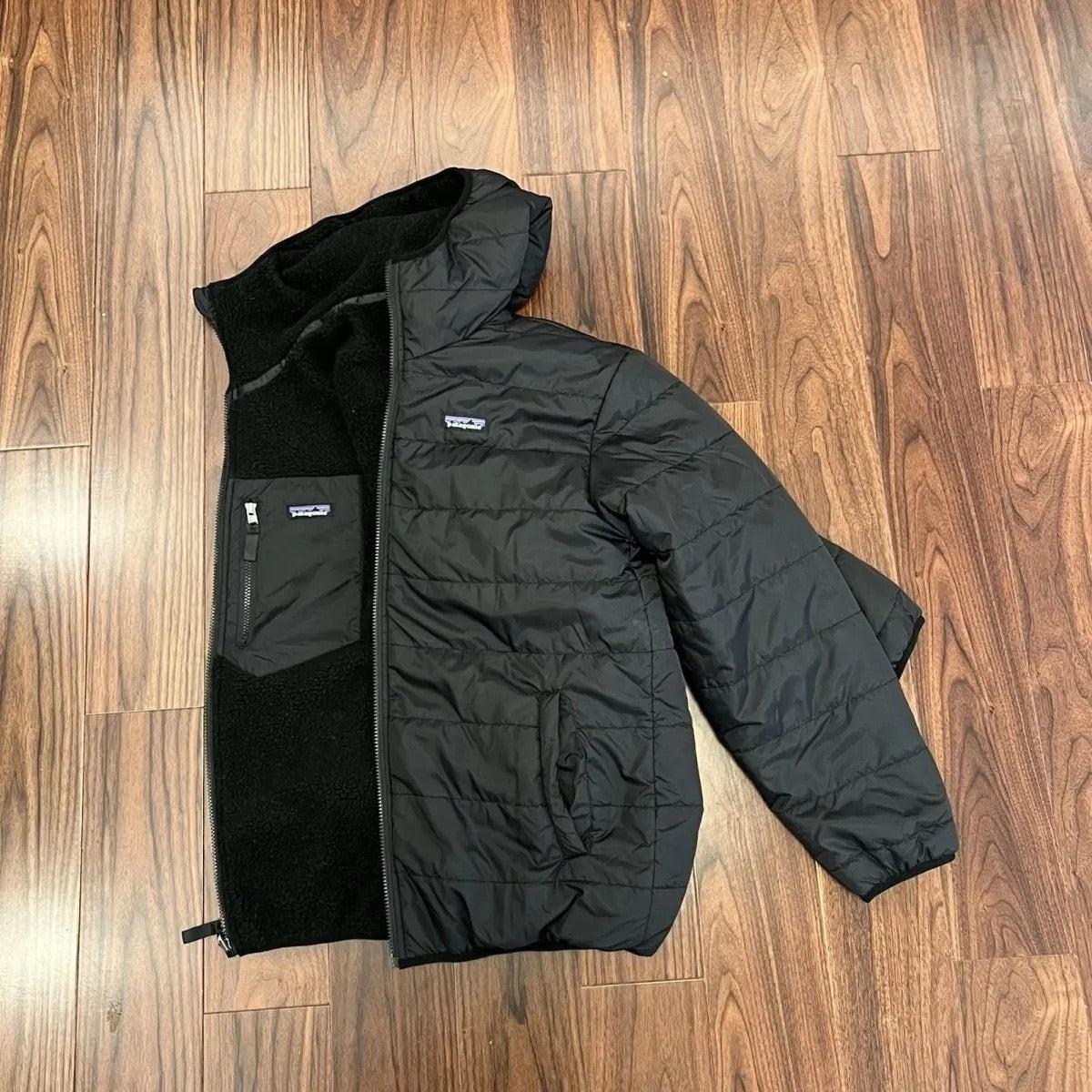 outdoor Fleece Jacket Hoodie Warm Reversible Reversible Ready Freddy Hoody Winter Jacket