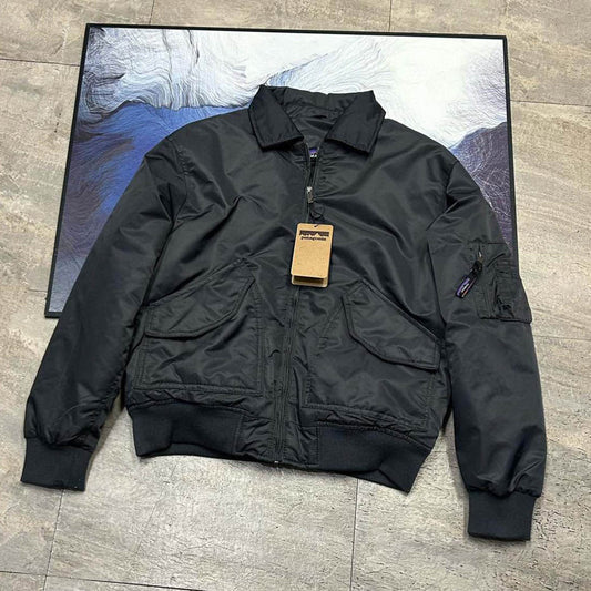 Outdoor outdoor Vintage Bomber Jacket Lapel Baseball Jacket Cargo Jacket