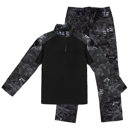 Treinamento de camuflagem de manga longa Treinando tático Sutis Tactical Men's Tactical