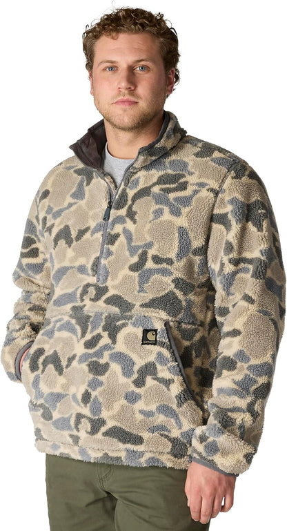 Carhartt mens Loose Fit Fleece Pullover