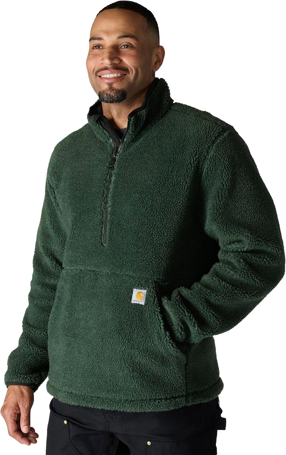 Carhartt mens Loose Fit Fleece Pullover