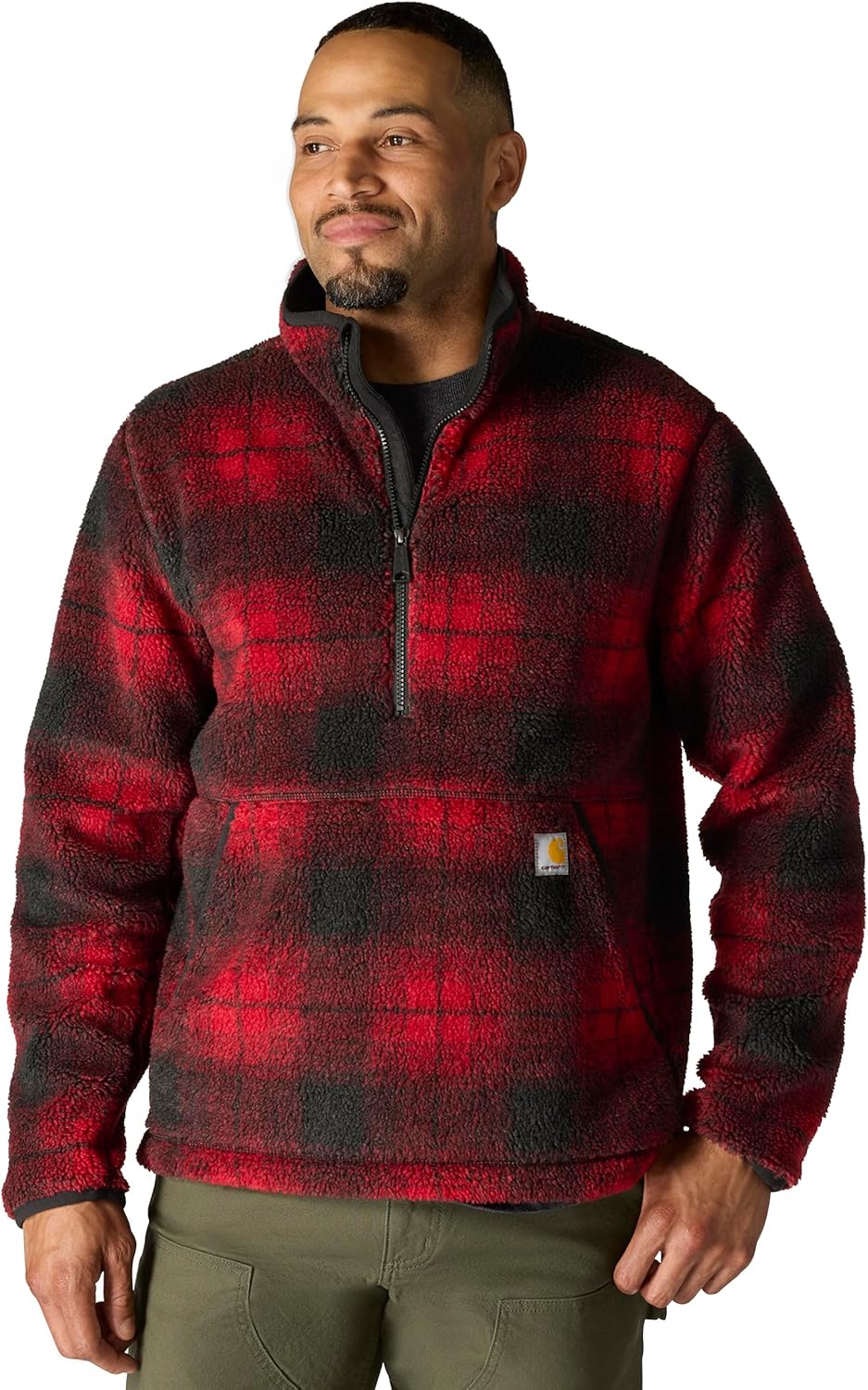 Carhartt mens Loose Fit Fleece Pullover