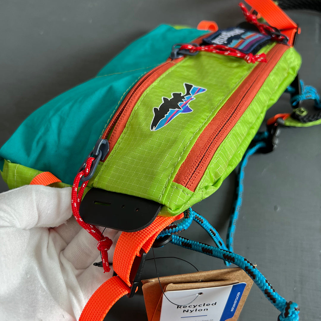 Terravia Mini Hip Pack 1L Lightweight 1-liter Hip Pack Black Color