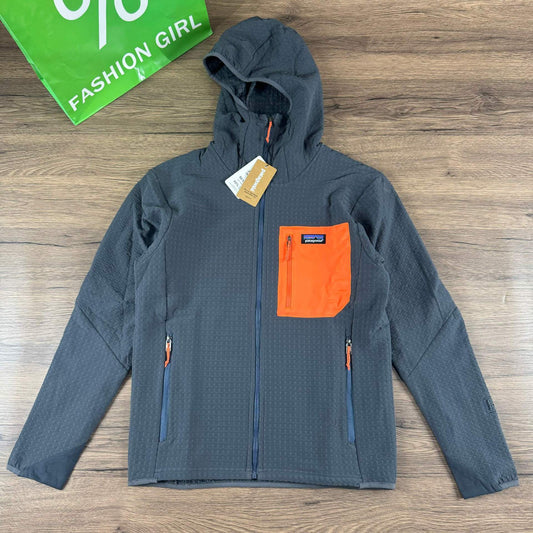 outdoor R2 outdoor plus velvet warm hooded jacket warm classic jacket