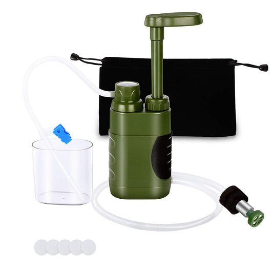 Individual Water Purifier Portable Water Purifier Field Emergency Water Purification