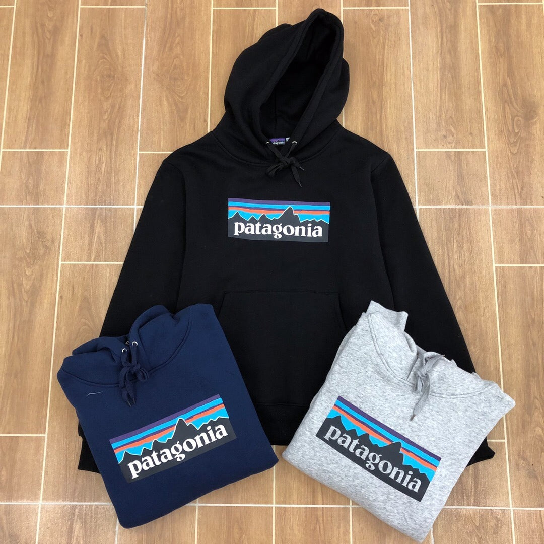 BEAMS x outdoor P-6 Mountain Print Plush Thickened Hoodies