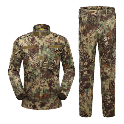 American Camar Outdoor Training Conjunto de trajes resistentes a desgaste