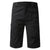 Solid Color Multi-pocket Cotton Size S-5XL Men's Shorts