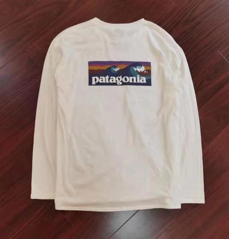 outdoor Mens Long-Sleeved Ocean Cotton T Shirts