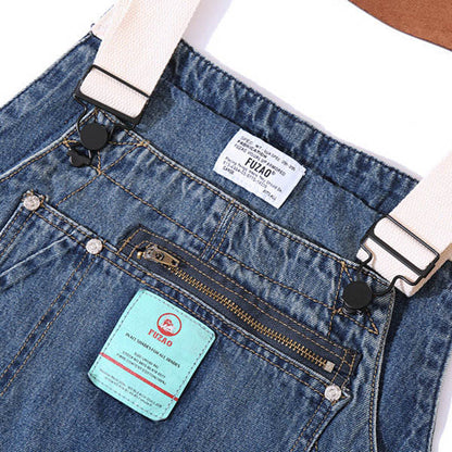 Salles en denim pour les vêtements de travail des hommes Plus taille