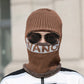 Face Protection and Cold Resistant Knitted Hat