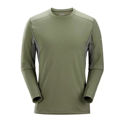 Verdicken Sie die thermischen Unterwäsche für Männer mit dem Radfahren Wanderwanderung im Freien im Freien