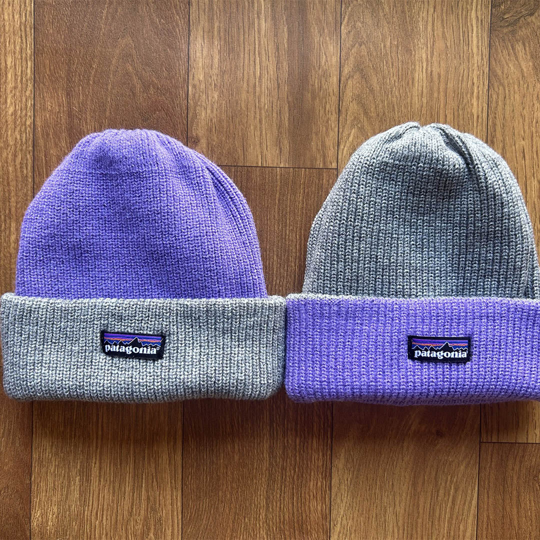 outdoor Brodeo Beanie Men's Woolen Hat Double-layer Thickened Ear Protection Warm Hat, Reversible Knit Cap