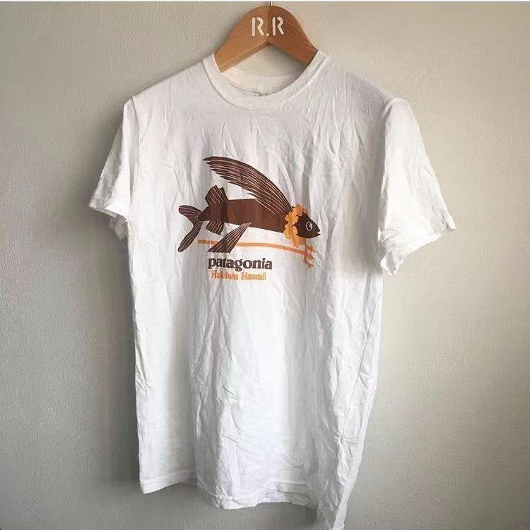 Big Flying Fish outdoor Flying Fish Responsibili-Tee Organic T-Shirt