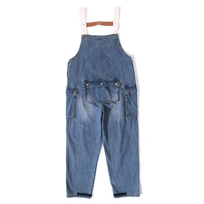 Salles en denim pour les vêtements de travail des hommes Plus taille