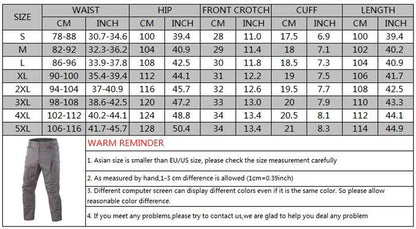 Resistência a lágrimas Big Bockets Protetive Tactical Militar