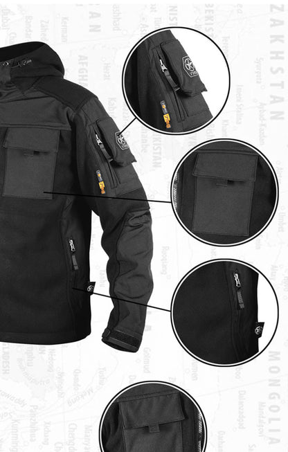 Collar de pie tibio tibio de lana