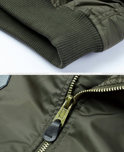 Jaqueta de bombardeiro masculino (AL-6535)