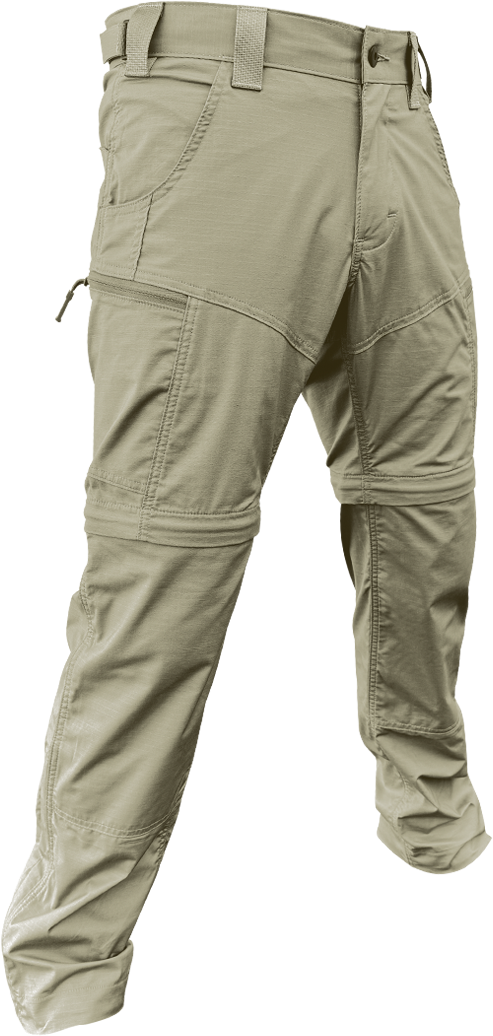 Zip-Off Pants
