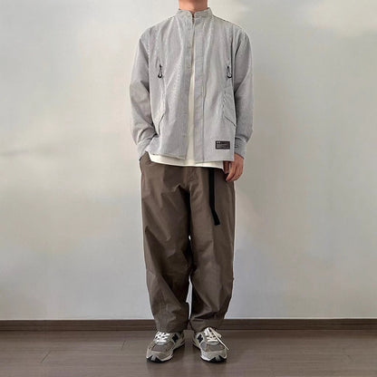 Oakley Functional Cargo Pants Loose Comfortable Breathable Unisex Outdoor Classic Versatile Casual Pants High Version Cross Border