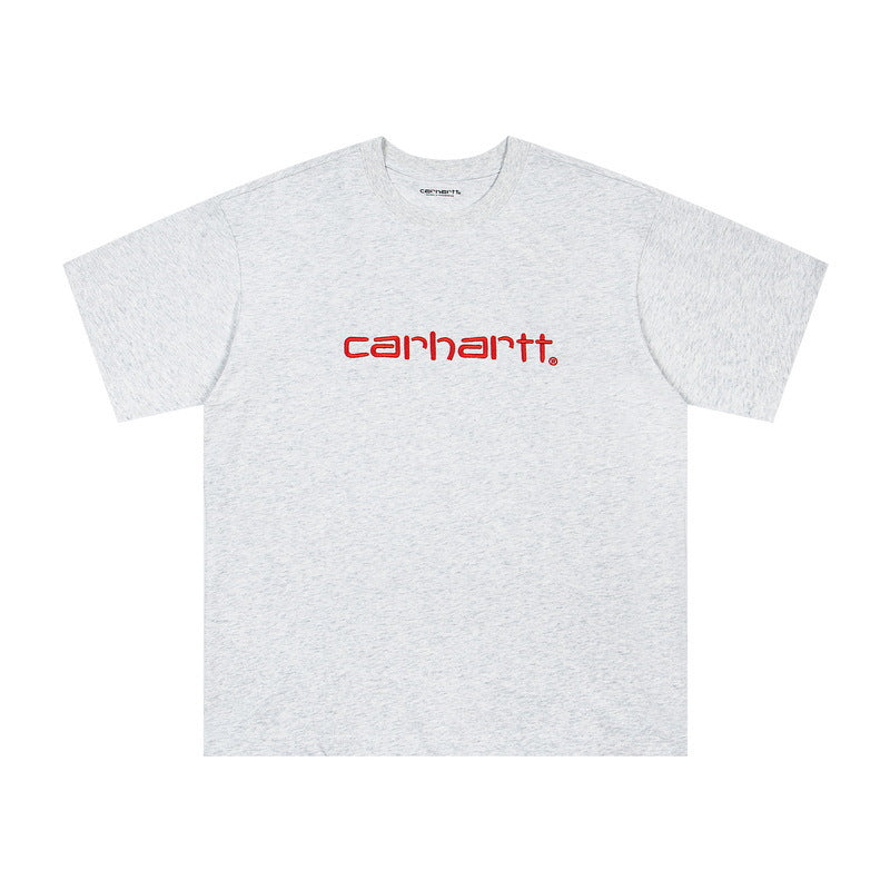 Original Carhartt Workwear Tee 100 Cotton Heavyweight Unisex Street Style Comfortable Short Sleeve Shirt