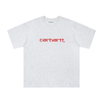 Original Carhartt Workwear Tee 100 Cotton Heavyweight Unisex Street Style Comfortable Short Sleeve Shirt