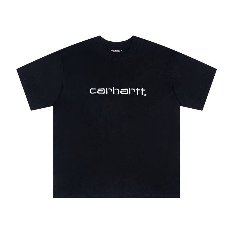 Original Carhartt Workwear Tee 100 Cotton Heavyweight Unisex Street Style Comfortable Short Sleeve Shirt