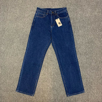 Carhartt Retro Washed Jeans Loose Straight Leg Casual Pants High Street Fashion Autumn Winter New Collection