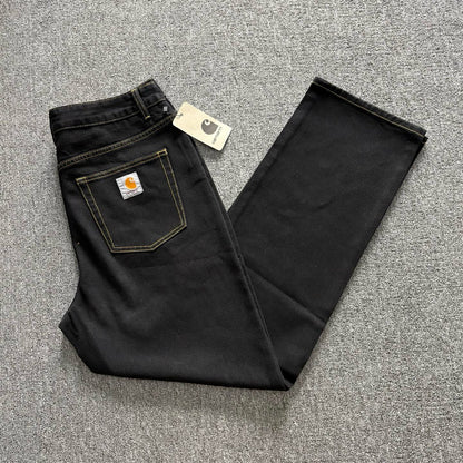 Carhartt Heavyweight Vintage Distressed Jeans Ins Trendy Loose Straight Leg Pants for Men and Women