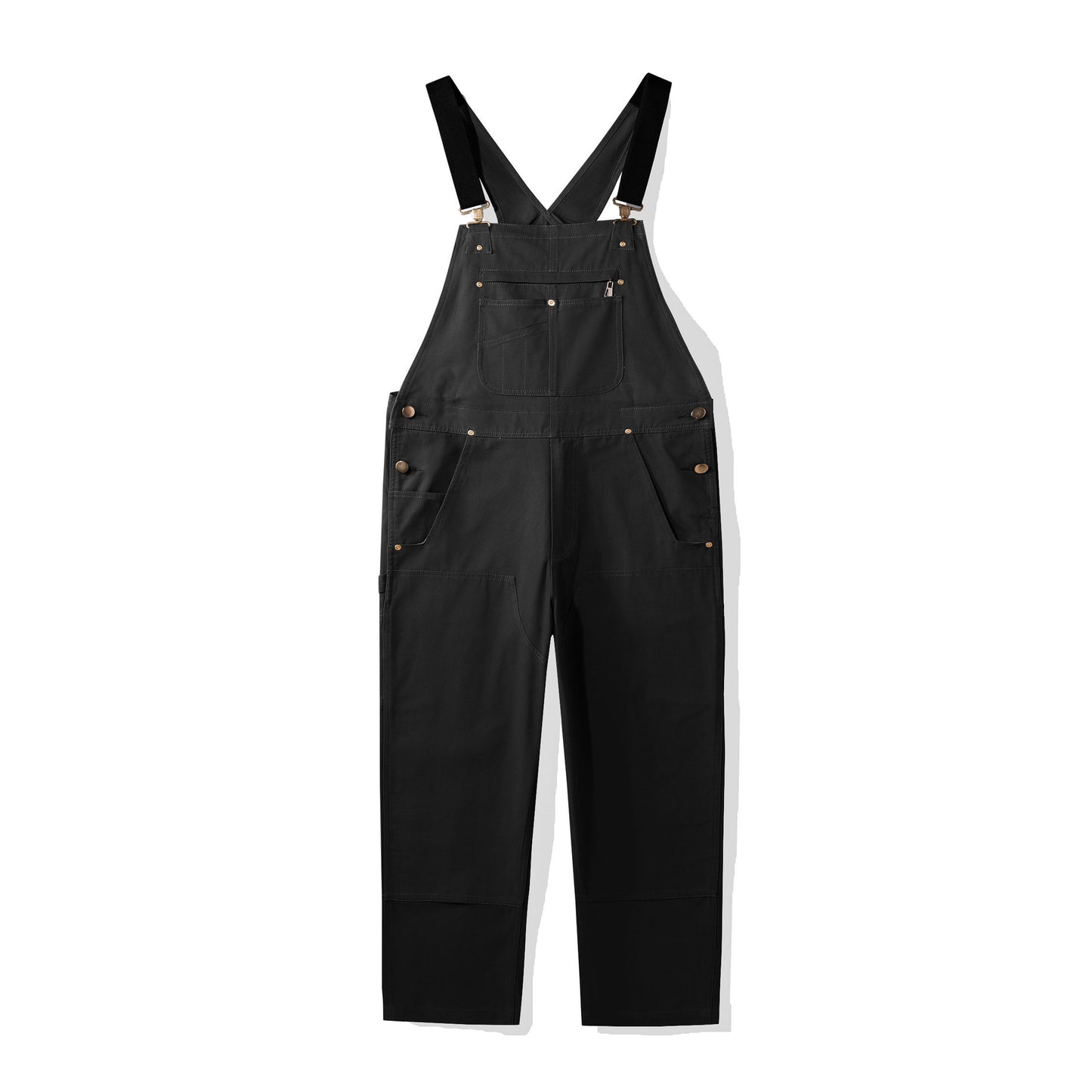 Carhartt Heavyweight Canvas Bib Overalls for Men Loose Fit Workwear Dungarees