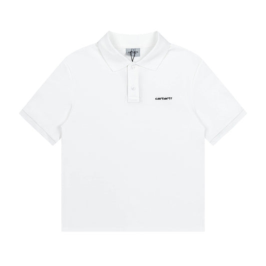 Classic Workwear Carhartt T Shirt Heavyweight Cotton Breathable Unisex Street Fashion Short Sleeve Tee