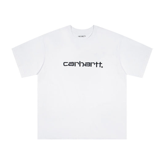 Original Carhartt Workwear Tee 100 Cotton Heavyweight Unisex Street Style Comfortable Short Sleeve Shirt