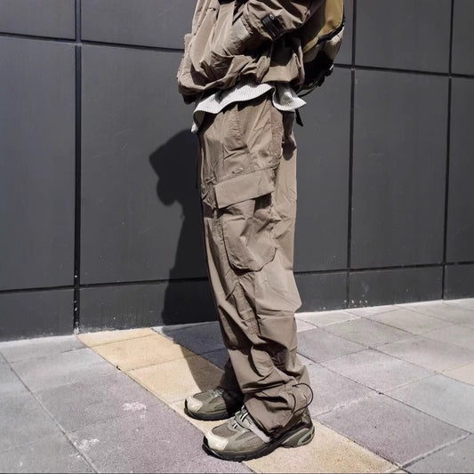 OAKLEY Lightweight Cargo Pants for Men Women Outdoor Streetwear Tactical Utility Joggers Casual Cross Border
