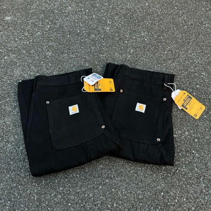 Carhartt Carpenter Jeans Japanese Workwear Style Straight Leg Denim Pants for Men and Women