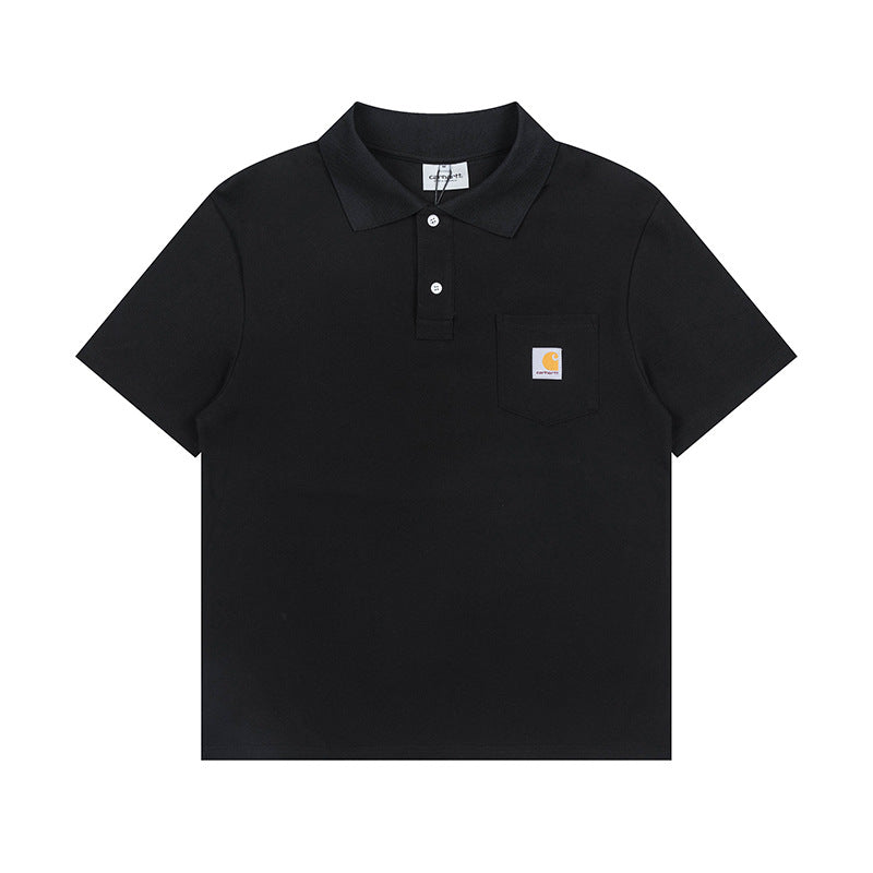 Classic Carhartt Workwear T Shirt Heavyweight Cotton Breathable Unisex Street Fashion Short Sleeve Tee
